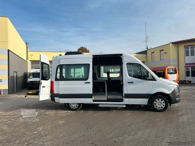 Minibús MERCEDES-BENZ Sprinter 311 Mobility 23 LIFT Rollstuhlbus