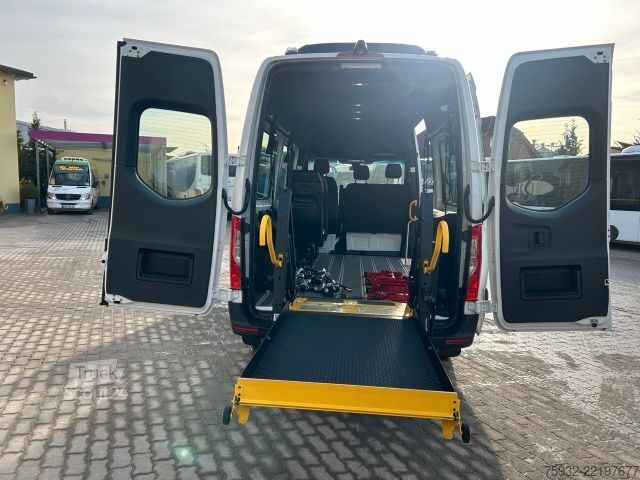 Minibús MERCEDES-BENZ Sprinter 311 Mobility 23 LIFT Rollstuhlbus