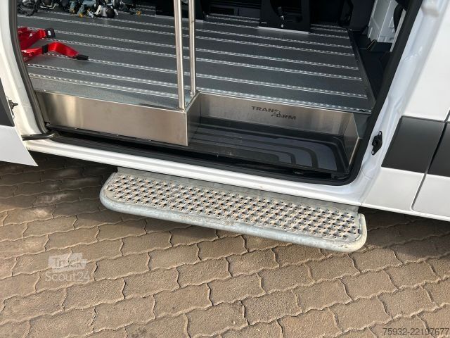 Minibús MERCEDES-BENZ Sprinter 311 Mobility 23 LIFT Rollstuhlbus