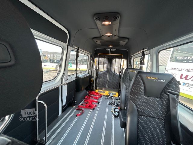 Minibús MERCEDES-BENZ Sprinter 311 Mobility 23 LIFT Rollstuhlbus