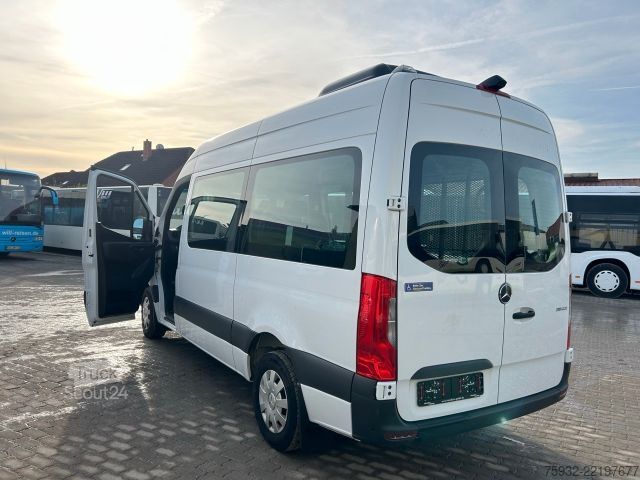 Minibús MERCEDES-BENZ Sprinter 311 Mobility 23 LIFT Rollstuhlbus