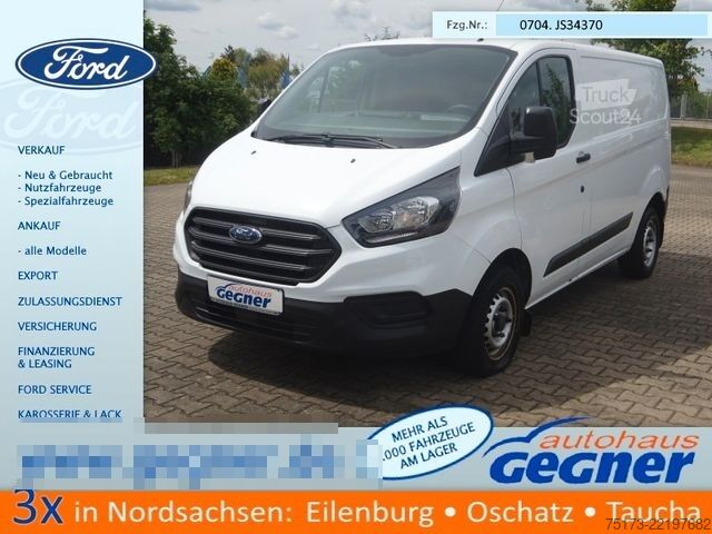 Skåpbil FORD Transit Custom Kasten 280 L1 Euro6