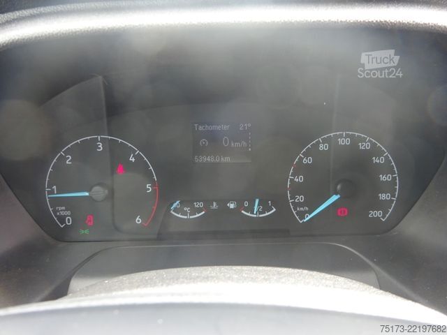 Skåpbil FORD Transit Custom Kasten 280 L1 Euro6