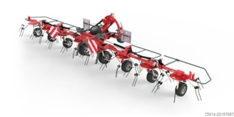 Voltafieno Massey Ferguson MF TD 676 DN