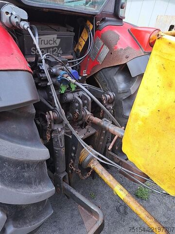 Traktor Massey Ferguson MF 3625 mit kompletter Winterausrüstung