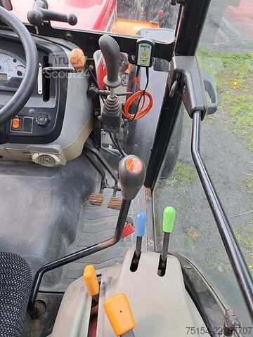 Traktor Massey Ferguson MF 3625 mit kompletter Winterausrüstung