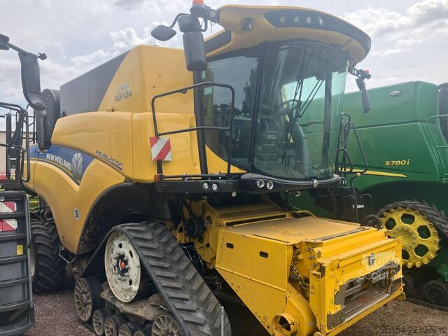 Skurtresker New Holland CR 9.80