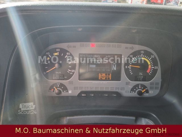 Трьохсторонній самоскид MERCEDES-BENZ Actros 3241/8x4/3- Seitenkipper/Bordmatik / AC/