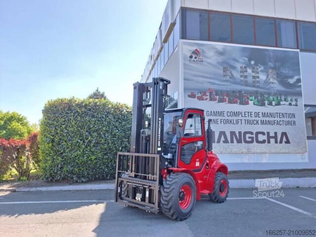 Terränggående gaffeltruck Hangcha TT30-4