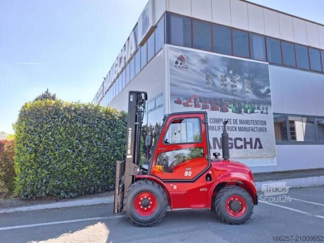 Terränggående gaffeltruck Hangcha TT30-4