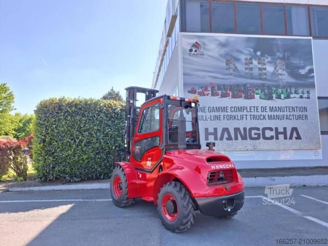 Terränggående gaffeltruck Hangcha TT30-4