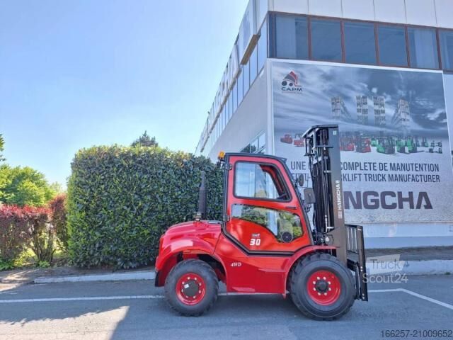 Terränggående gaffeltruck Hangcha TT30-4