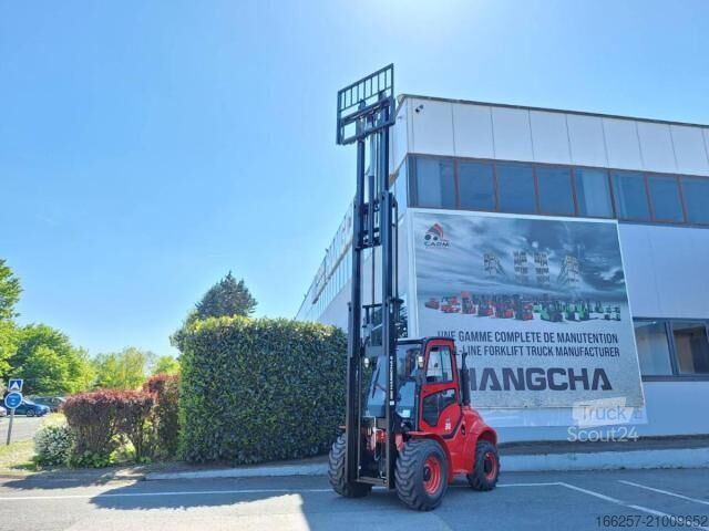 Terränggående gaffeltruck Hangcha TT30-4
