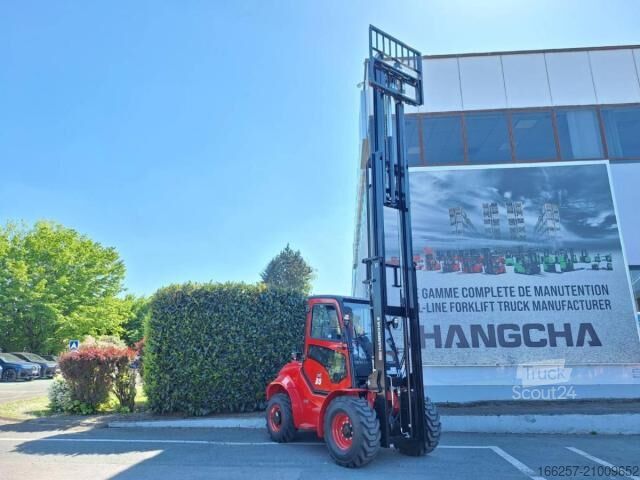 Terränggående gaffeltruck Hangcha TT30-4