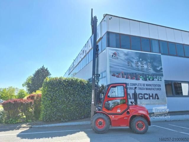 Terränggående gaffeltruck Hangcha TT30-4