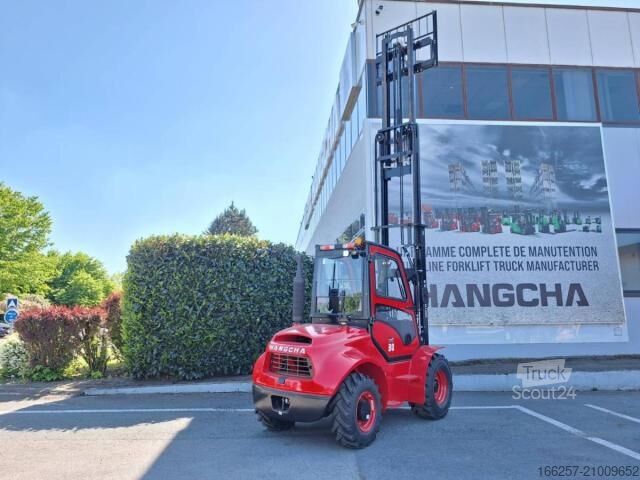 Terränggående gaffeltruck Hangcha TT30-4