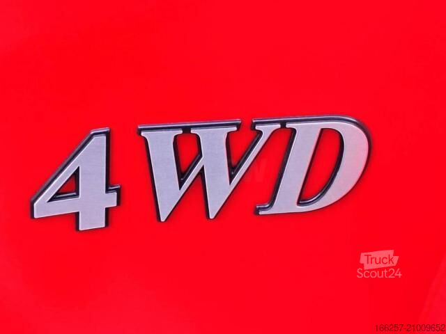 Terränggående gaffeltruck Hangcha TT30-4