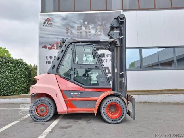 Chariot élévateur frontal Fenwick H70 SERIE 396 EVO
