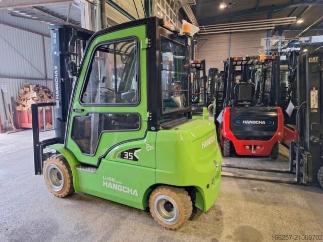 Chariot élévateur frontal Hangcha XC35Hi-2 (CPD35-XCY2H-SI)