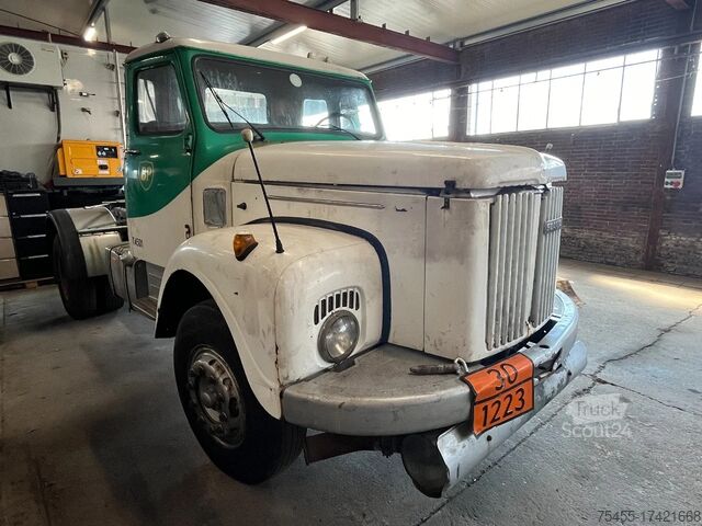 Standard-SZM Scania Torpedo - NO documents - Engine/Clutch problem ...