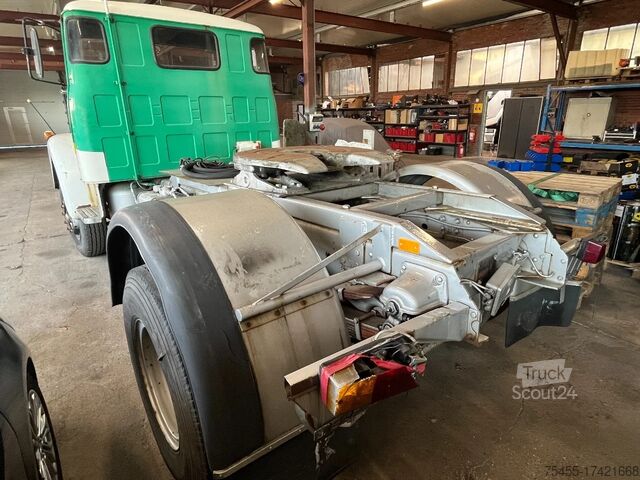 Standard-SZM Scania Torpedo - NO documents - Engine/Clutch problem ...