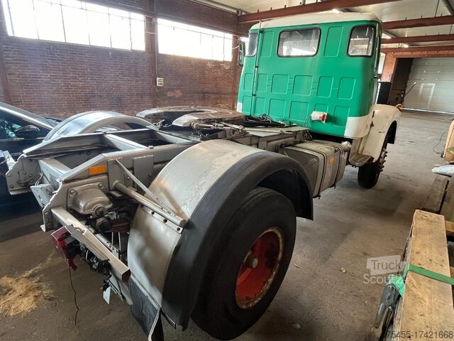 Standard-SZM Scania Torpedo - NO documents - Engine/Clutch problem ...