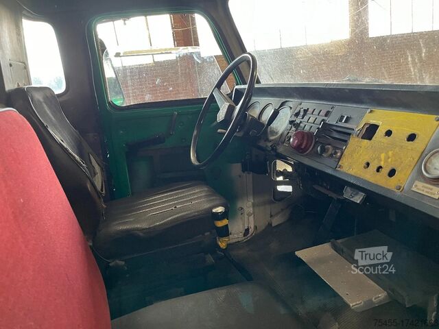 Standard-SZM Scania Torpedo - NO documents - Engine/Clutch problem ...