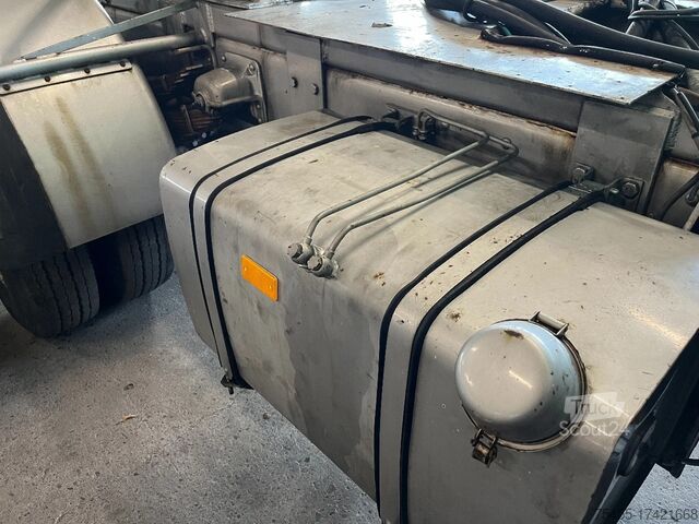Standard-SZM Scania Torpedo - NO documents - Engine/Clutch problem ...