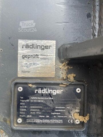 Sonstige Rädlinger TL 400mm SW010