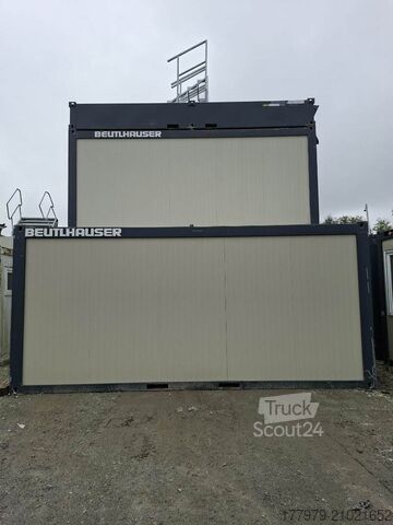 Sonstige  Containerprofi Anlagencontainer 20'