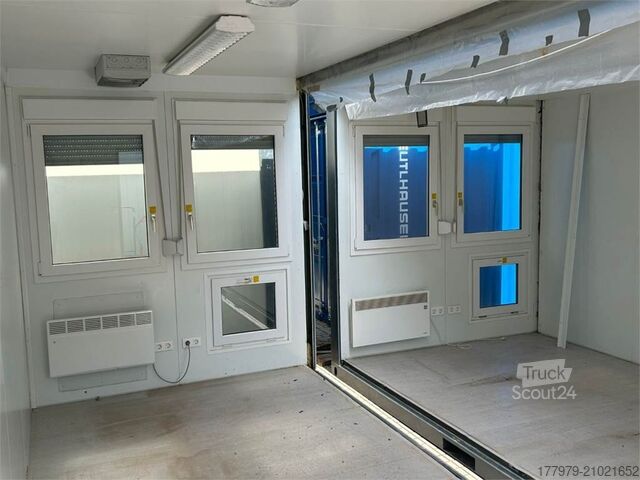 Sonstige  Containerprofi Anlagencontainer 20'