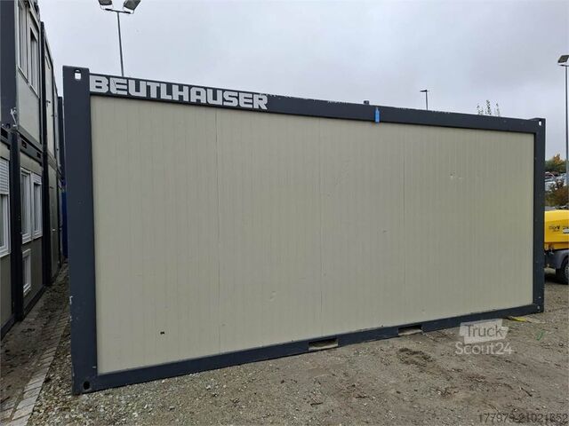 Sonstige  Containerprofi Anlagencontainer 20'