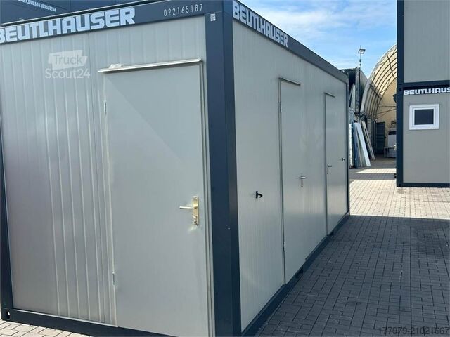   Containerprofi Sanitärcontainer 20' D/H RSN