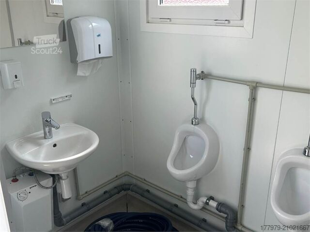   Containerprofi Sanitärcontainer 20' D/H RSN