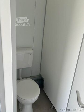   Containerprofi Sanitärcontainer 20' D/H RSN