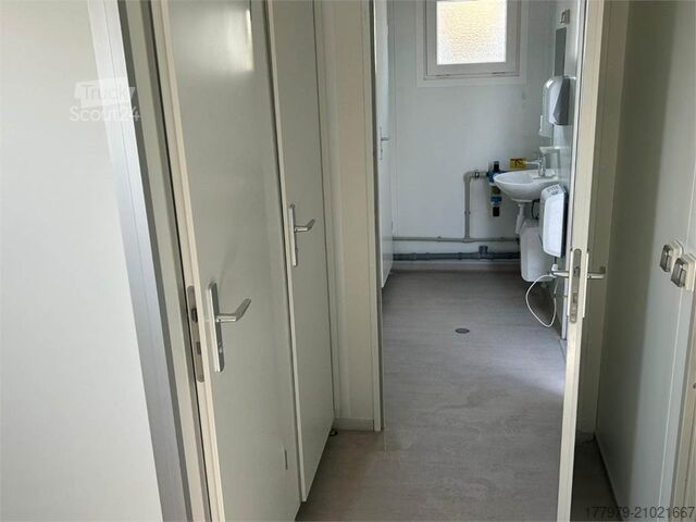   Containerprofi Sanitärcontainer 20' D/H RSN