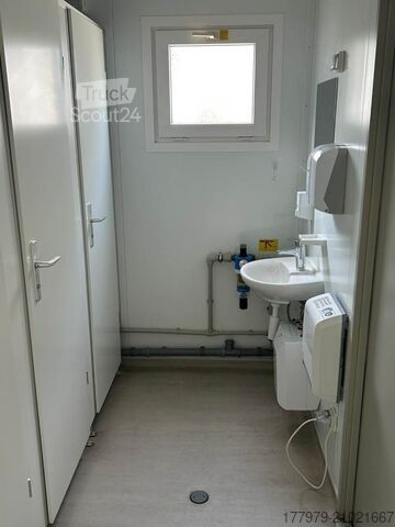   Containerprofi Sanitärcontainer 20' D/H RSN
