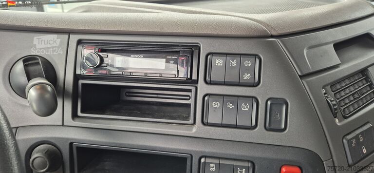 Camion plateau avec bâche Daf XF 450 FAR Edscha Liftachse