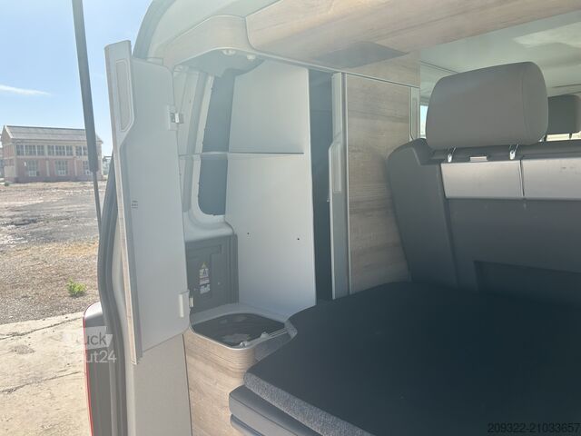  Volkswagen California Camper | 2 letti – posti letto per 4 | Angolo cottura