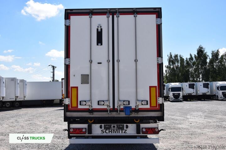 Semirremolque frigorífico SCHMITZ CARGOBULL SKO FP 60 ThermoKing SLXi 300
