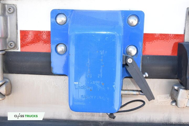 Semirremolque frigorífico SCHMITZ CARGOBULL SKO FP 60 ThermoKing SLXi 300