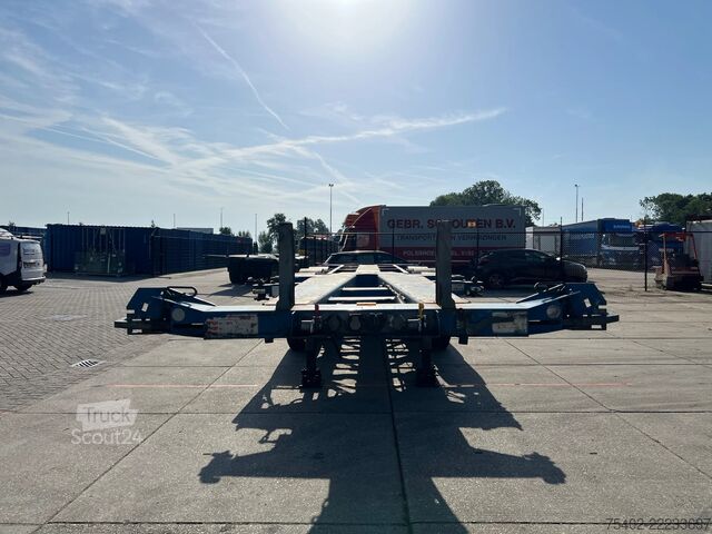 Transport de conteneurs D-TEC Flexitrailer FT-LS-S / 3x Extendable / 1x Lift ...