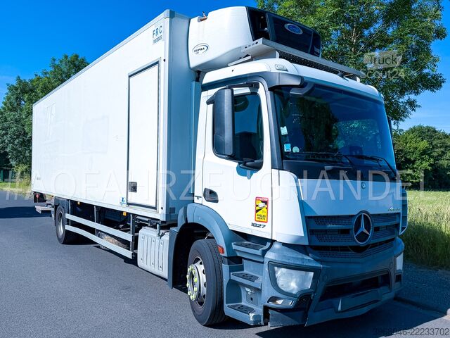 šaldytuvas sunkvežimis Mercedes-Benz Antos 1827 - Automatik - Carrier Supra