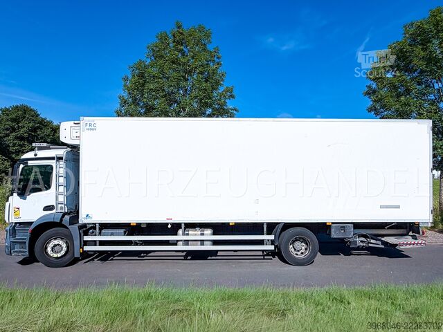 šaldytuvas sunkvežimis Mercedes-Benz Antos 1827 - Automatik - Carrier Supra