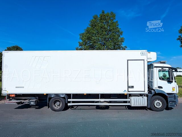 šaldytuvas sunkvežimis Mercedes-Benz Antos 1827 - Automatik - Carrier Supra