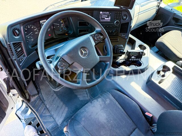 šaldytuvas sunkvežimis Mercedes-Benz Antos 1827 - Automatik - Carrier Supra