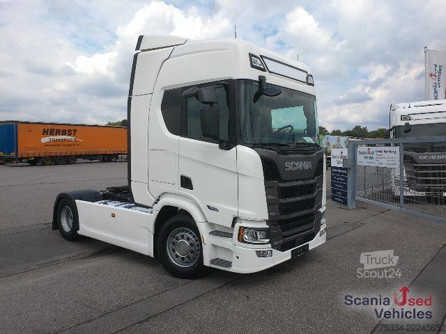 Štandardný ťahač Scania R 460 A4x2NA