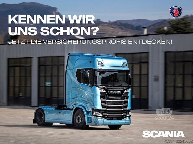 Štandardný ťahač Scania R 460 A4x2NA