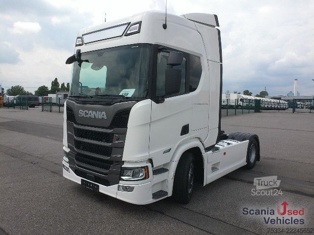 Štandardný ťahač Scania R 460 A4x2NA