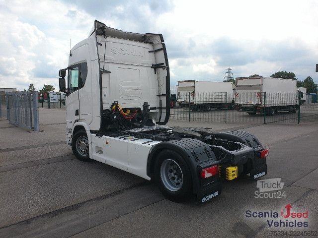 Štandardný ťahač Scania R 460 A4x2NA